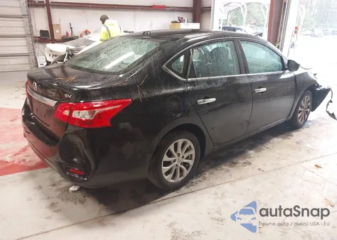 2018 Nissan Sentra Sv from USA, damaged, VIN 3N1AB7AP0JL624472